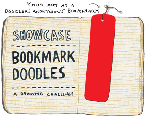 Bookmark Doodles Rd. 2