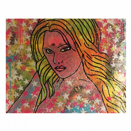 Whos that lady by Barrie J Davies 2015