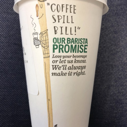 Coffee Spill Bill