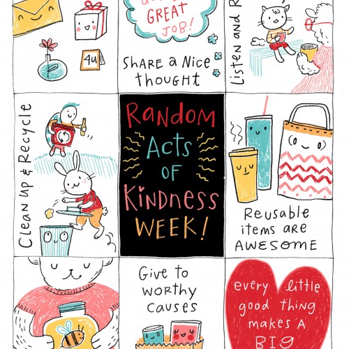 #RAKDay :) Random Acts of Kindness Week (Feb. 17th)