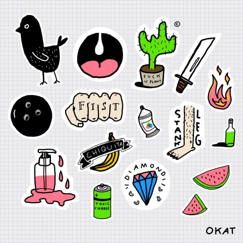 Sticker Pack (one size fits all)