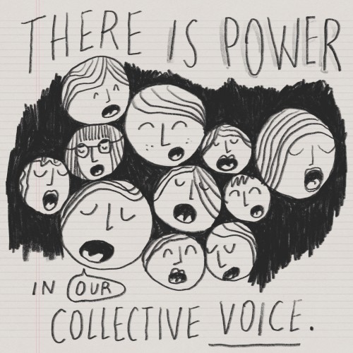 There Is Power In Our Collective Voice