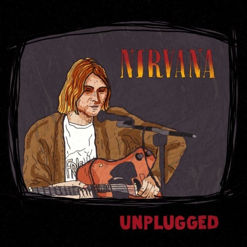 1/10 Nirvana Unplugged Album