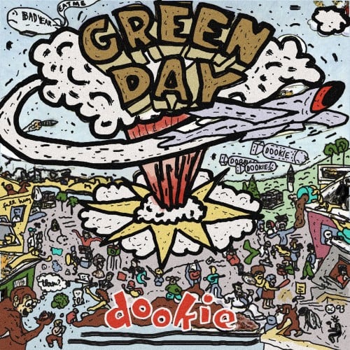 3/10 Green Day, Dookie