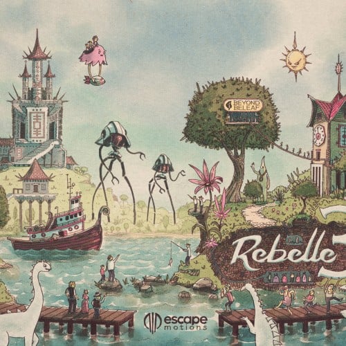 Rebelle World Illustration