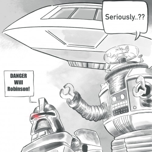 March Of ROBOTS : DANGER!