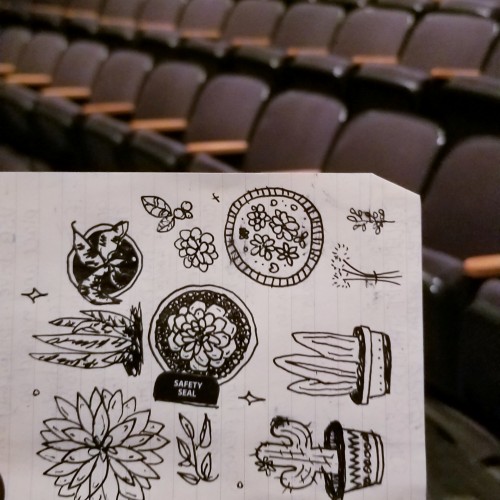 Doodling In An Empty Auditorium