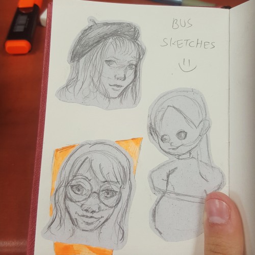 Bus sketches