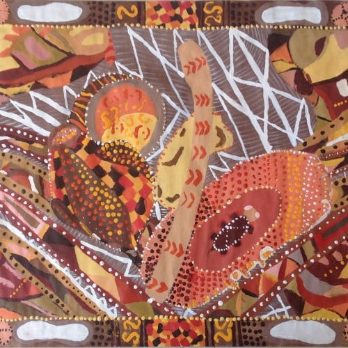 Aboriginal Art Still Life
