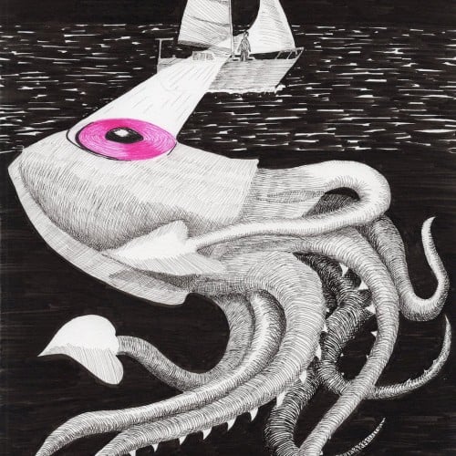 Squid monster