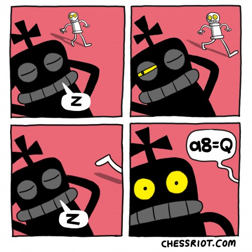 Chess Comic