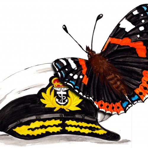 Red Admiral of the Fleet