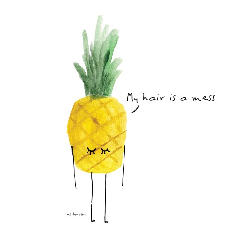 forlorn pineapple