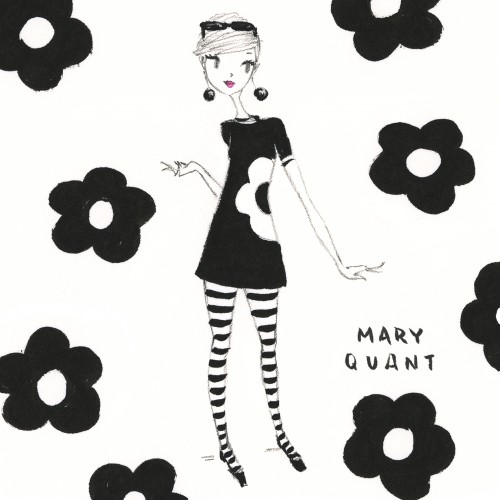 Mary Quant / Homage to the V & A exhibit