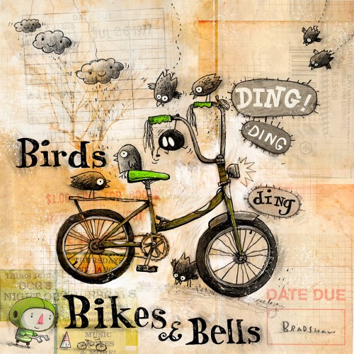 Birds, Bikes and Bells