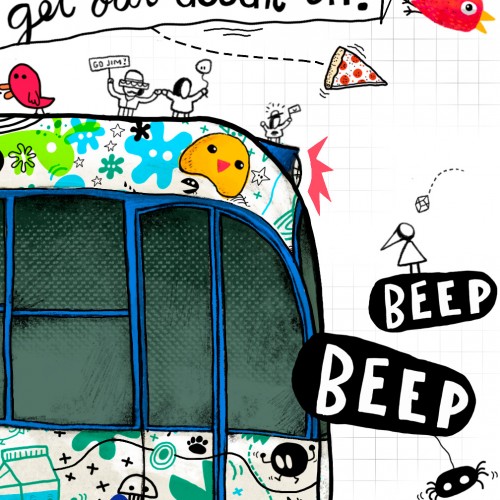 Teaser for Doodle Caravan Challenge