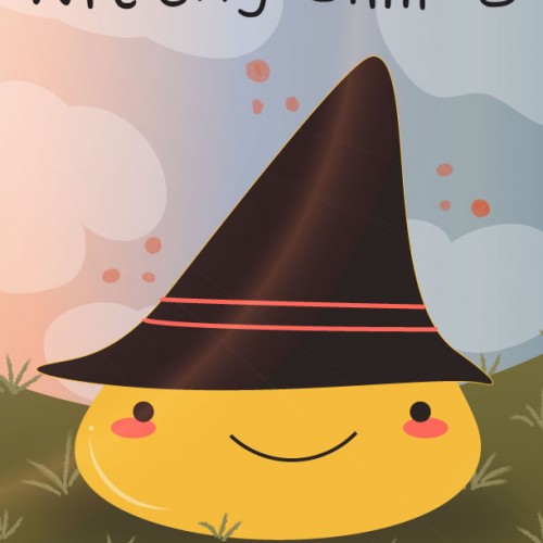 Witchy Smiles Game Poster