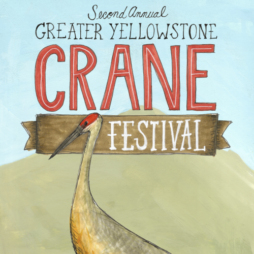 crane festival poster entry
