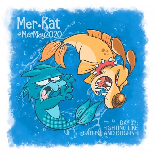 #MerKat: Fighting Like Catfish and Dogfish
