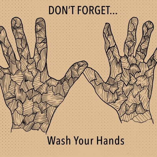 Dont Forget To Wash Your Hands