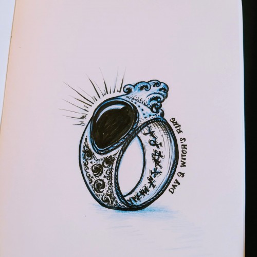 Day 9. Witchs ring.