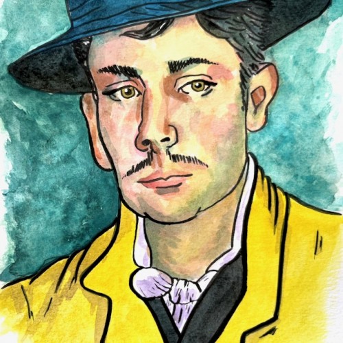 After Portrait of Armand Roulin by Vincent Van Gogh