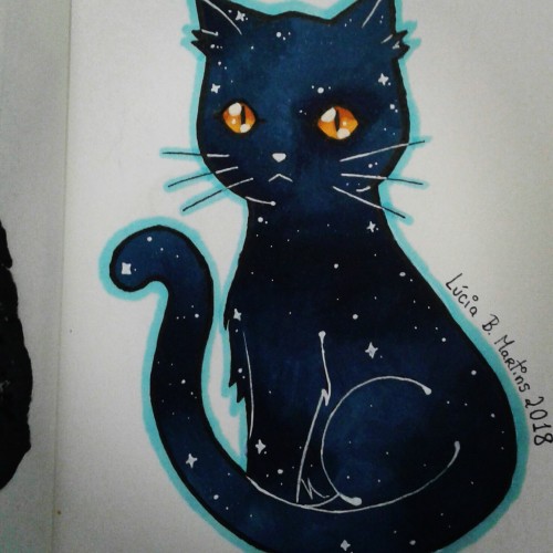 Cosmic kitty