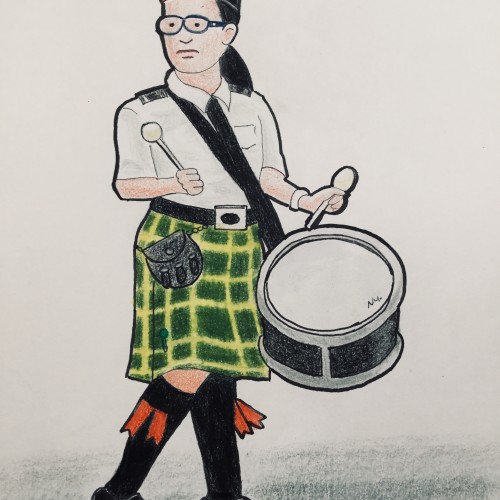 Scottish Drummer