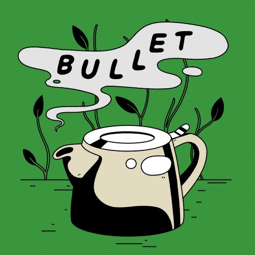 Bullet Coffee House Teapot