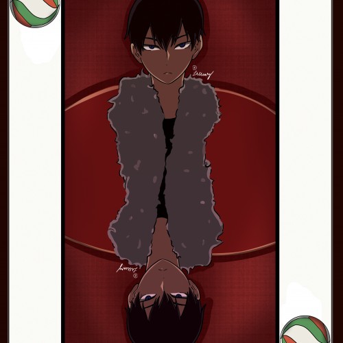 King of the Court - King of Volleyball; Tobio Kageyama