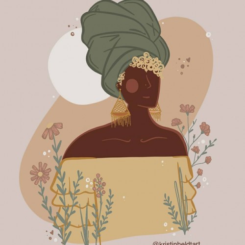 Wildflower Woman 1