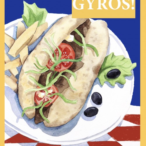 Eat More Gyros