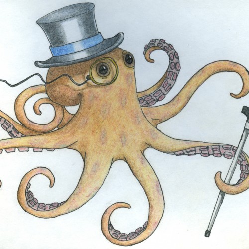 Posh Octopus (requested by an 8 year old)