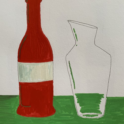 Bottle and Carafe