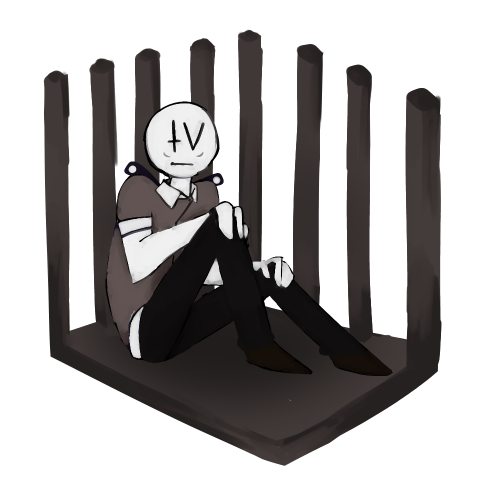 caged