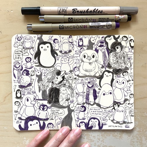 Sketchbook Doodle (14 Jan 2023)