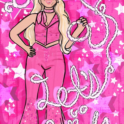 Cowgirl Barbie (#110)