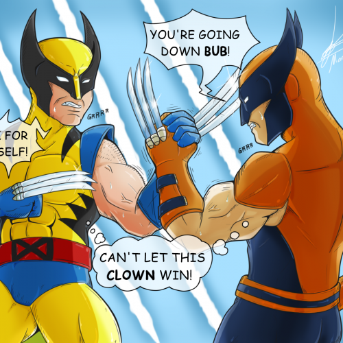 Wolverine and Wolverine