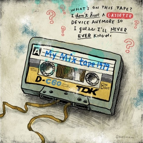 Mysterious Mix Tape