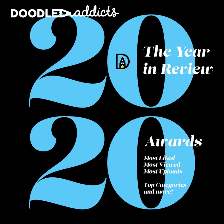 A Year in Review: Doodle Addicts 2020!