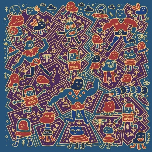 Batik doodle