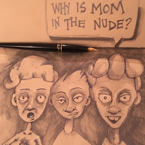 Moms Nude