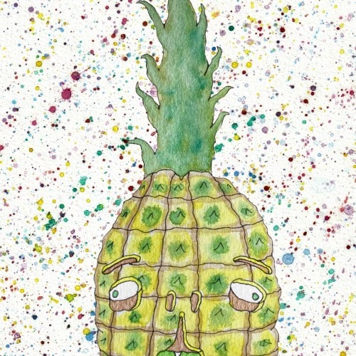 Pensive Pineapple