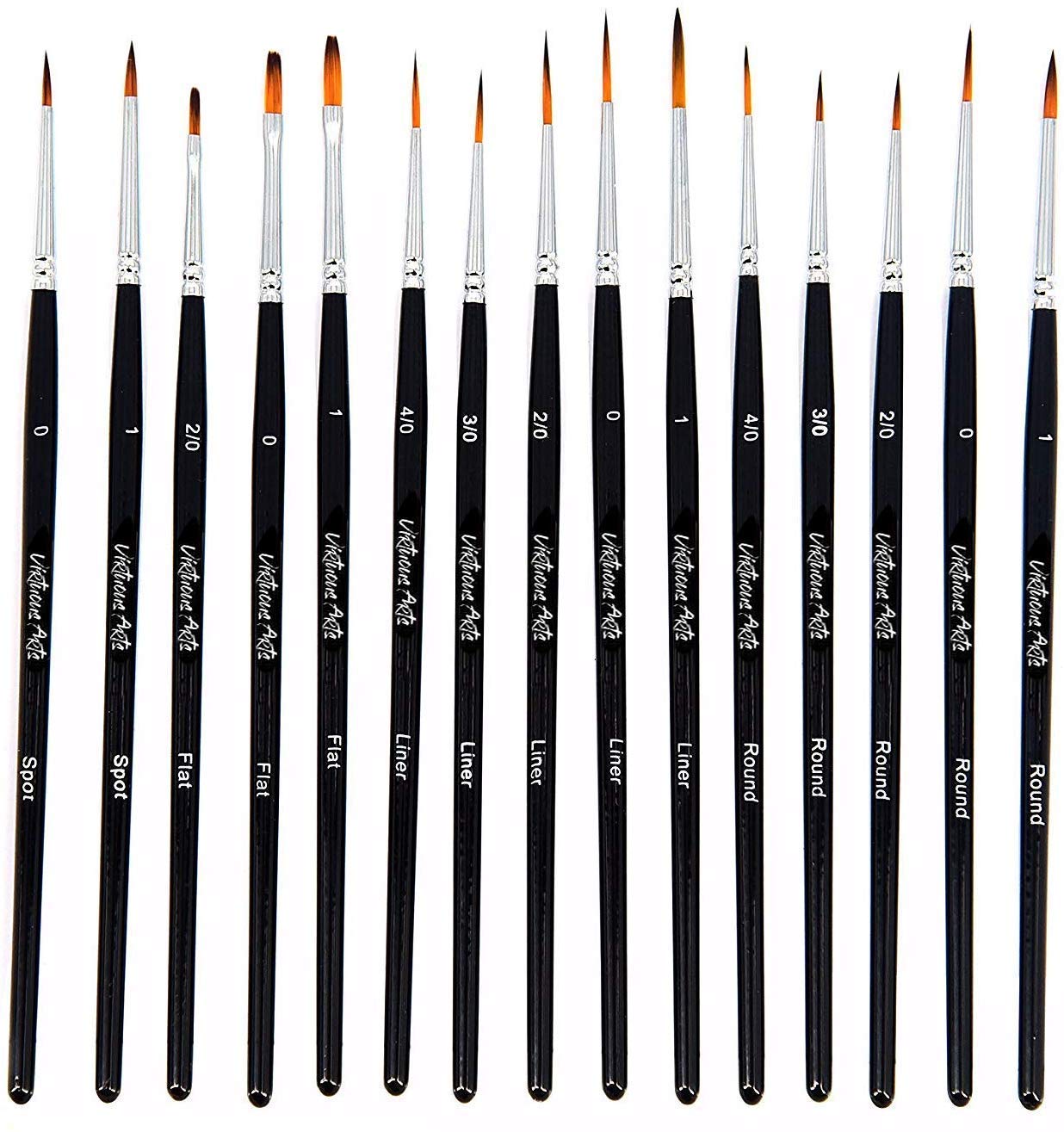 Image of Virtuoso Paintbrush Set