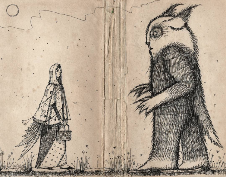 Jon Carling's Inky Critters