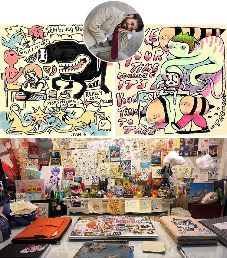 The Freeform Practice of Doodling With Dalton Stark