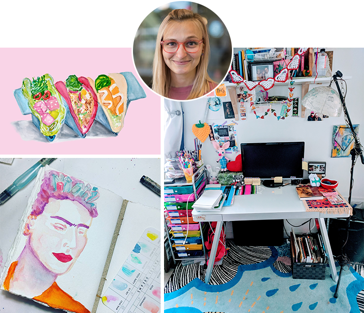 Snack On This: A Colorful Interview With Volta Voloshin-Smith