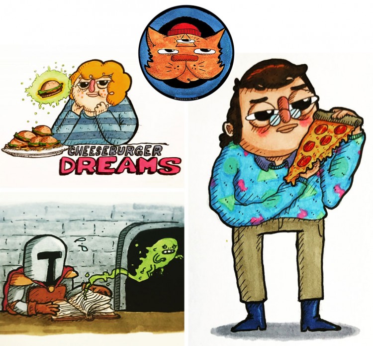 Quirky Colorful Characters with Charlie Haggard