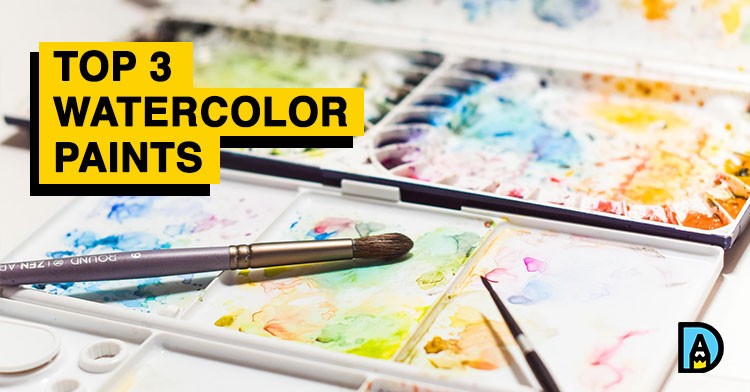 The Top 3 Watercolor Paints