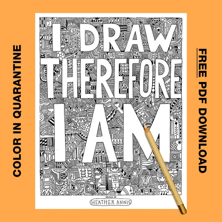 Color Along With Us: Day 5